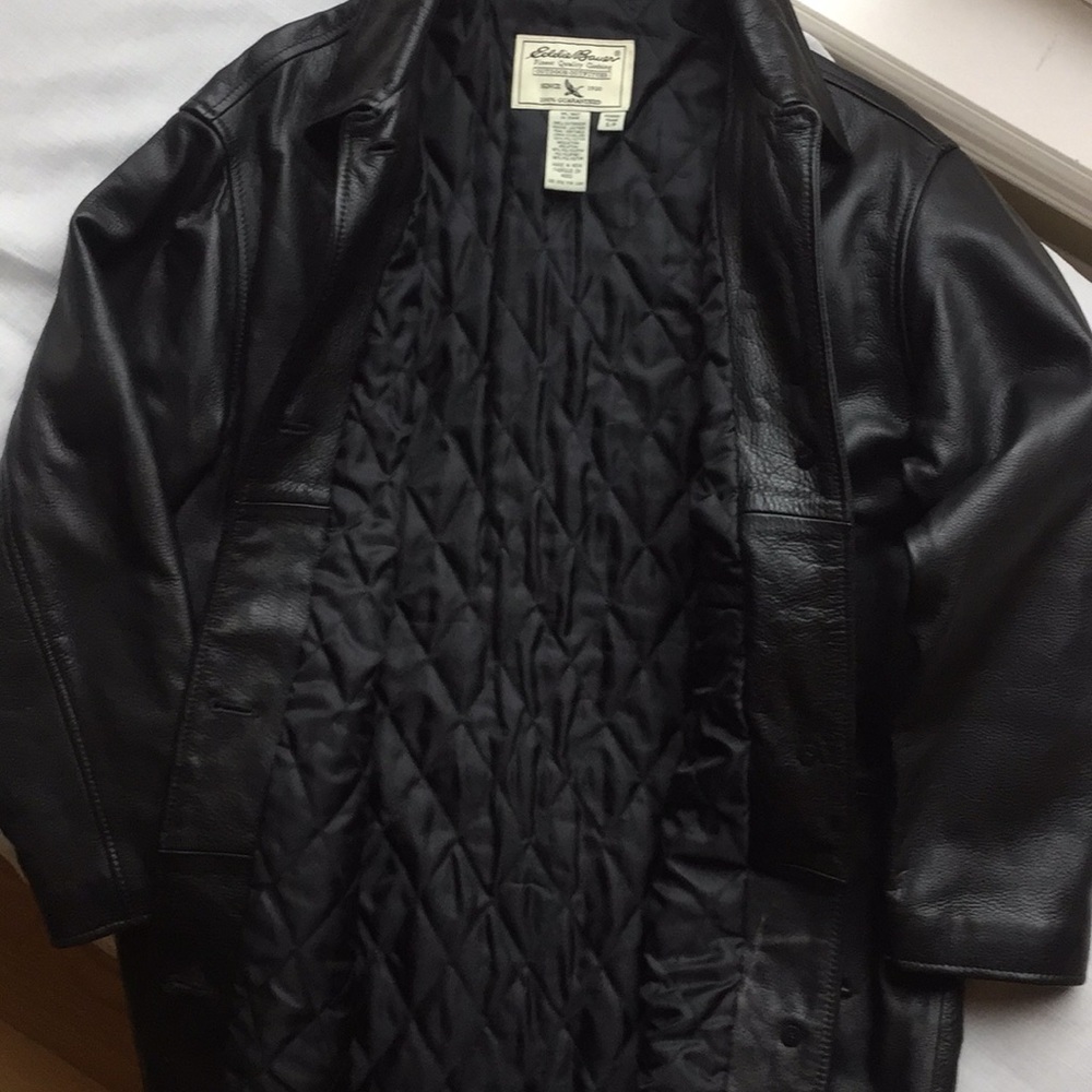 Leather Coat - Picture 5 of 5
